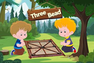 Three Bead Game - Screenshot 1