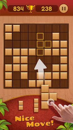 Block Puzzle Wood - Screenshot 3