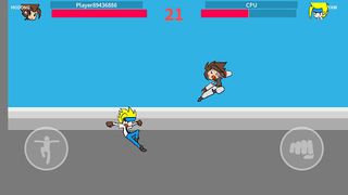 JumpKick: Fighters - Screenshot 2