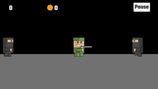 Soldier Vs Ninza - Screenshot 2