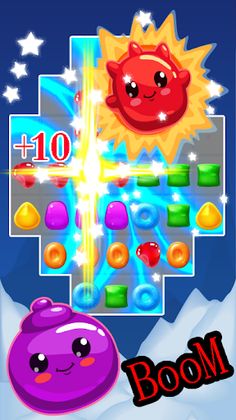 Fiends Candy Gummy - Free Puzz - Screenshot 3