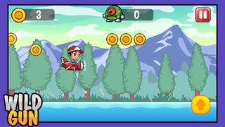 Wild Gun Jump 2D Run and Gun - Screenshot 3