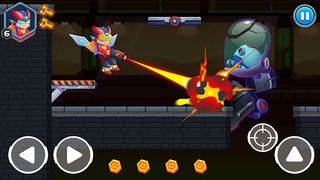 Mega Shooter - Gun Man Warrior - Screenshot 2