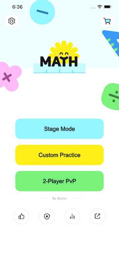 Math plus - Math quiz - Screenshot 1