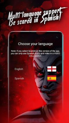 Killer Clown Simulated Call - Screenshot 1