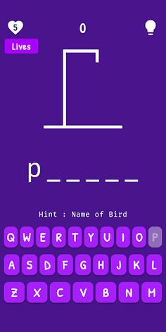 Hangman - Word Game - Screenshot 4