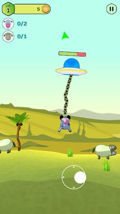 UFO Grabs - Screenshot 2