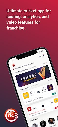 Cric8-Franchise - Screenshot 1