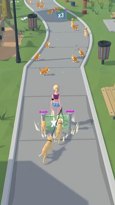 Dog Walker - Screenshot 1
