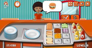 Cooking Sweet Burger Hamburgue - Screenshot 3