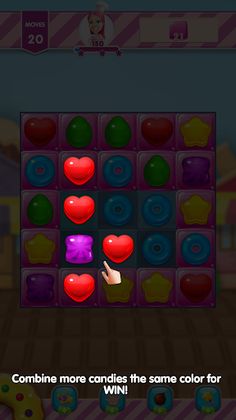 Cute Candy World - Screenshot 4