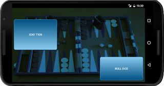 Backgammon Dice - Screenshot 1