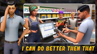 Shopping Mall Store 3D Cashier - Screenshot 3