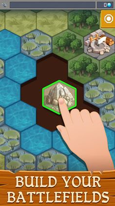 Hex Warriors - Turn based game - Screenshot 4