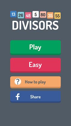 Divisors - Screenshot 3