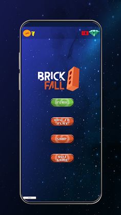 Brick Fall - Screenshot 1