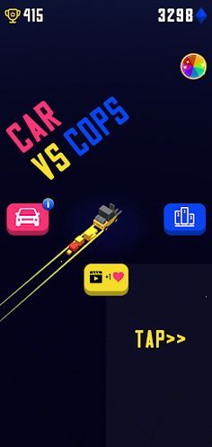 Car Vs Cops - Screenshot 1