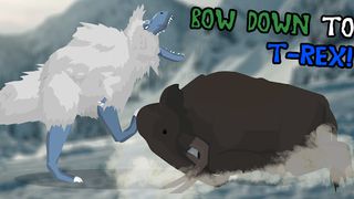 T-Rex Fights Mammoth - Screenshot 3