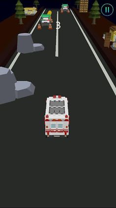 Traffic Trucks - Screenshot 2