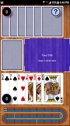 Grandpas Cribbage - Screenshot 1
