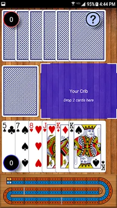 Grandpas Cribbage - Screenshot 1