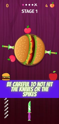Knife Throw: Defeat the Boss - Screenshot 1