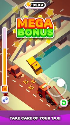 Teeny Tiny Destruction Taxi - Screenshot 3