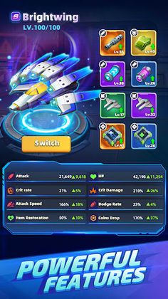 WinWing: Space Shooter - Screenshot 2