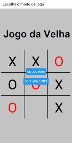 Tic-Tac-Toe - Screenshot 1