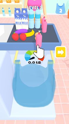 Grocery 3D - Screenshot 4