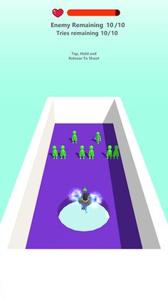 Bouncy Invader 3D - Screenshot 1