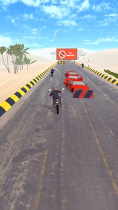Motorbikes Merge - Screenshot 1