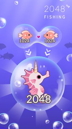 2048 Fishing - Screenshot 2
