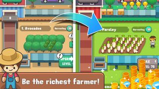 Idle Tap Farm - Click 'n Harve - Screenshot 1