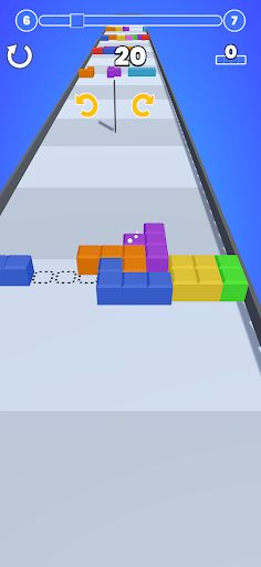 Block Runner!3D - Screenshot 2