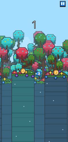Pixel Rabbit - Screenshot 2