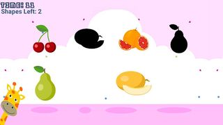 Match Fruits Shapes - Screenshot 3