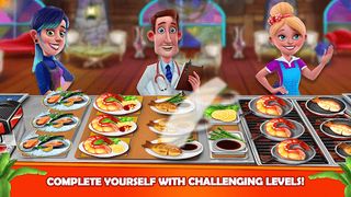 Cooking Fun: Restaurant Games - Screenshot 3