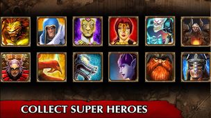 Legendary Heroes MOBA Offline - Screenshot 2