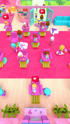My Mini Spa: Salon Tycoon Game - Screenshot 4