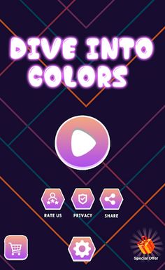 Dive into Colors - Screenshot 1