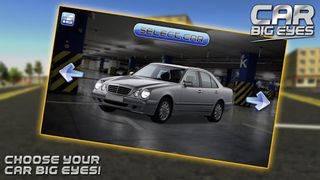 Car Big Eyes - Screenshot 3