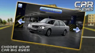 Car Big Eyes - Screenshot 3