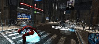 SpiderMX Neon City - Screenshot 1