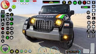 Hill Jeep Driving: Jeep Games - Screenshot 3