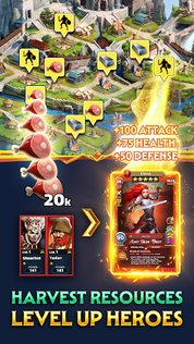 Empires & Puzzles: Match-3 RPG - Screenshot 4