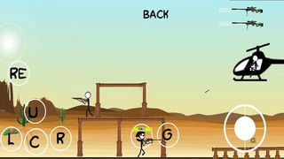stickmancommando - Screenshot 1