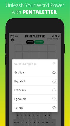 Pentaletter - Word Puzzle - Screenshot 3