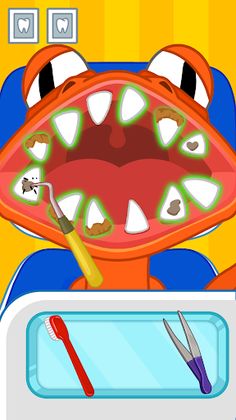 Monster's Doctor: Dentist Game - Screenshot 2