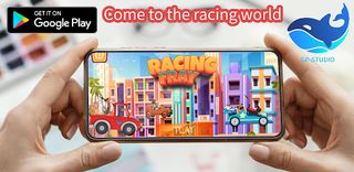 RACING FRAY - Screenshot 1